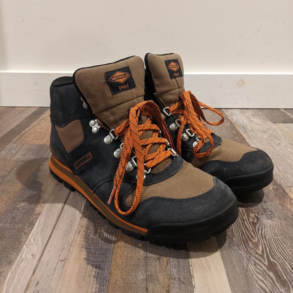 Merrell Eagle Hiking Boots Mens